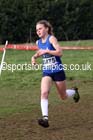 Bobby Clay (Kent) on her way to victory in the under-20 womens Inter Counties Cross Country, Cofton Park, Birmingham. Photo: David T. Hewitson/Sports for All Pics